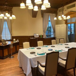 大正時代の面影を残す歴史的建造物の中で、特別なひとときを