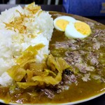 牛すじカレー 小さなカレー家 - 