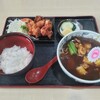 生そば つち子 - カレー南蛮セット 1,050円 ♪