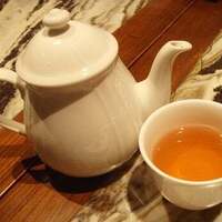 全聚徳 銀座店 - ジャスミンティー