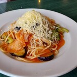 あっぷるぐりむ - ナスのなんとかスパゲッティ