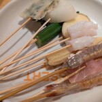 Kushiya Monogatari Larapoto Ebinaten - 