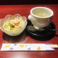 フーロン - サラダ　スープ