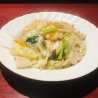 フーロン - 五目あんかけ揚麺