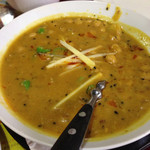 カラチの空 - チャナマサラ