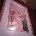 バー クラスター - この絵は、よく見るとアブサンの絵です。