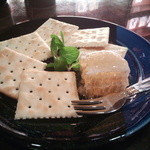 バー クラスター - 【巣ごとハチミツ】700円　クマのプーさんご接待用のメニューｗｗ