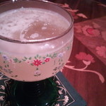 バー クラスター - グラスの意匠が実に凝ってます。