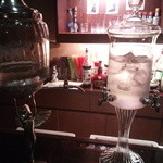 バー クラスター - アブサン専用器具。アブサンファウンティン。