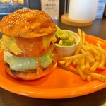 ザ ランブル バーガー - 