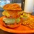 ザ ランブル バーガー - 料理写真: