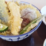 天丼・天ぷら本舗 さん天 - 