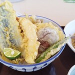 天丼・天ぷら本舗 さん天 - 