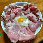 虎一番 - 山(ヤマイモ)冷やし+チャーシューTP