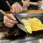 京祇園ねぎ焼 粉 - 