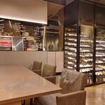 テラットリアエッフェ - 　　　　　　　　　店内