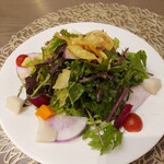 テラットリアエッフェ - 　　　　　　　　　サラダ