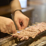 やきとんひなた - 料理写真:もちろんメインはやきとん！新鮮なモツを提供します！