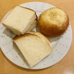 ブーランジェリ･エ･カフェ　オブジェ - 食べ放題8巡目♡牛乳食♡エクレアカスタードクリーム♡