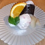 ベジバル チバットリア - ＋３５０円で頂けるデザート♪