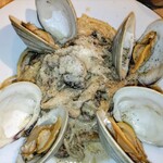 ベジバル チバットリア - リピートした白ハマグリとキノコのパスタ♪