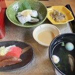 うなぎの兼光 - 湯引き　肝吸い