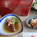 うなぎの兼光 - うざく　漬物