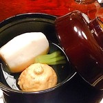 うかい鳥山 - 里芋と飛竜頭