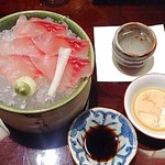 うかい鳥山 - 佐久鯉の洗い