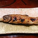 岩魚の塩焼き