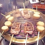 鳥もも、じゃがいも