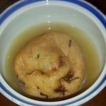 KOU - がんもの煮物