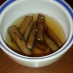 KOU - 新ごぼうの旨煮