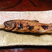 うかい鳥山 - 岩魚の塩焼き