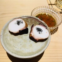 すし岩瀬 - タコ