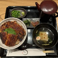 うなぎ家 しば福や - まぶしば丼