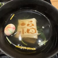 うなぎ家 しば福や - お吸い物
