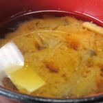 三喜食堂 - 具だくさん　味噌汁