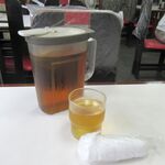 三喜食堂 - 真っ先に　サクッと･･･麦茶