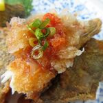 三喜食堂 - +大根おろし　コレが旨い