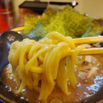 家系ラーメン大輝家 - 特注麺