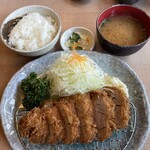 とんかつ屋 双葉 - 上ひれかつ定食