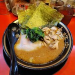 家系ラーメン大輝家 - デフォルトラーメン税込み８５０円