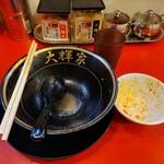 家系ラーメン大輝家 - ”完まく”