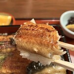 神田きくかわ 日比谷店 - 表面はカリッと焼き上がる