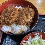 大村 - みにかつ丼アップ