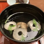 神田きくかわ - 肝吸い