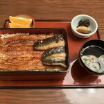 神田きくかわ - うな重(ロ) 7,100円