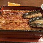 神田きくかわ - 尻尾が折曲げてあるのは(ロ)以上のお重