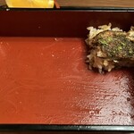 神田きくかわ - 最後のひと口